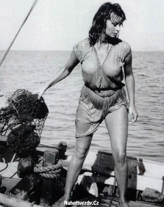 Nahá Sophia Loren. Fotka - 32